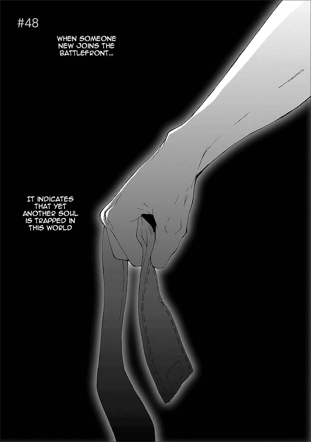 Page 1 Chapter 48 Angel Beats! - Heavens Door