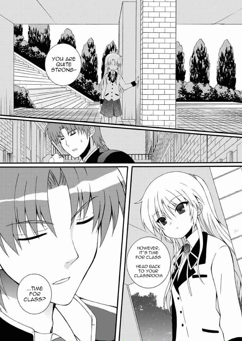 Page 15 Chapter 48 Angel Beats! - Heavens Door