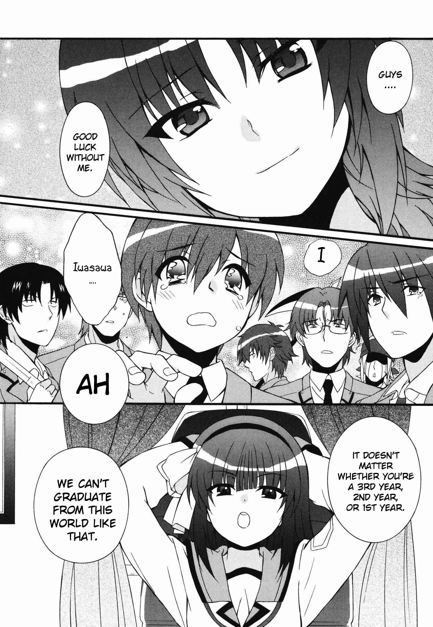 Page 11 Chapter 62 Angel Beats! - Heavens Door
