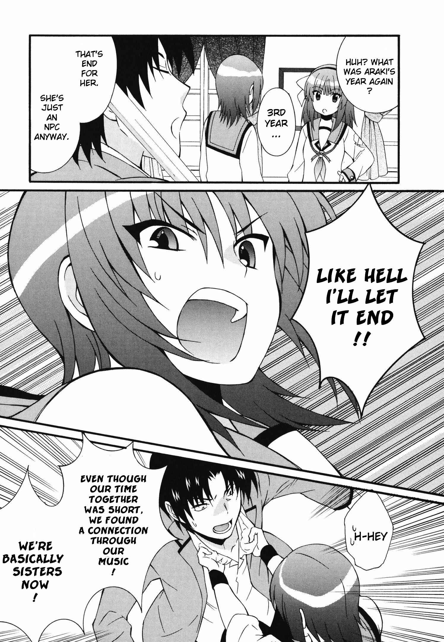Page 14 Chapter 62 Angel Beats! - Heavens Door