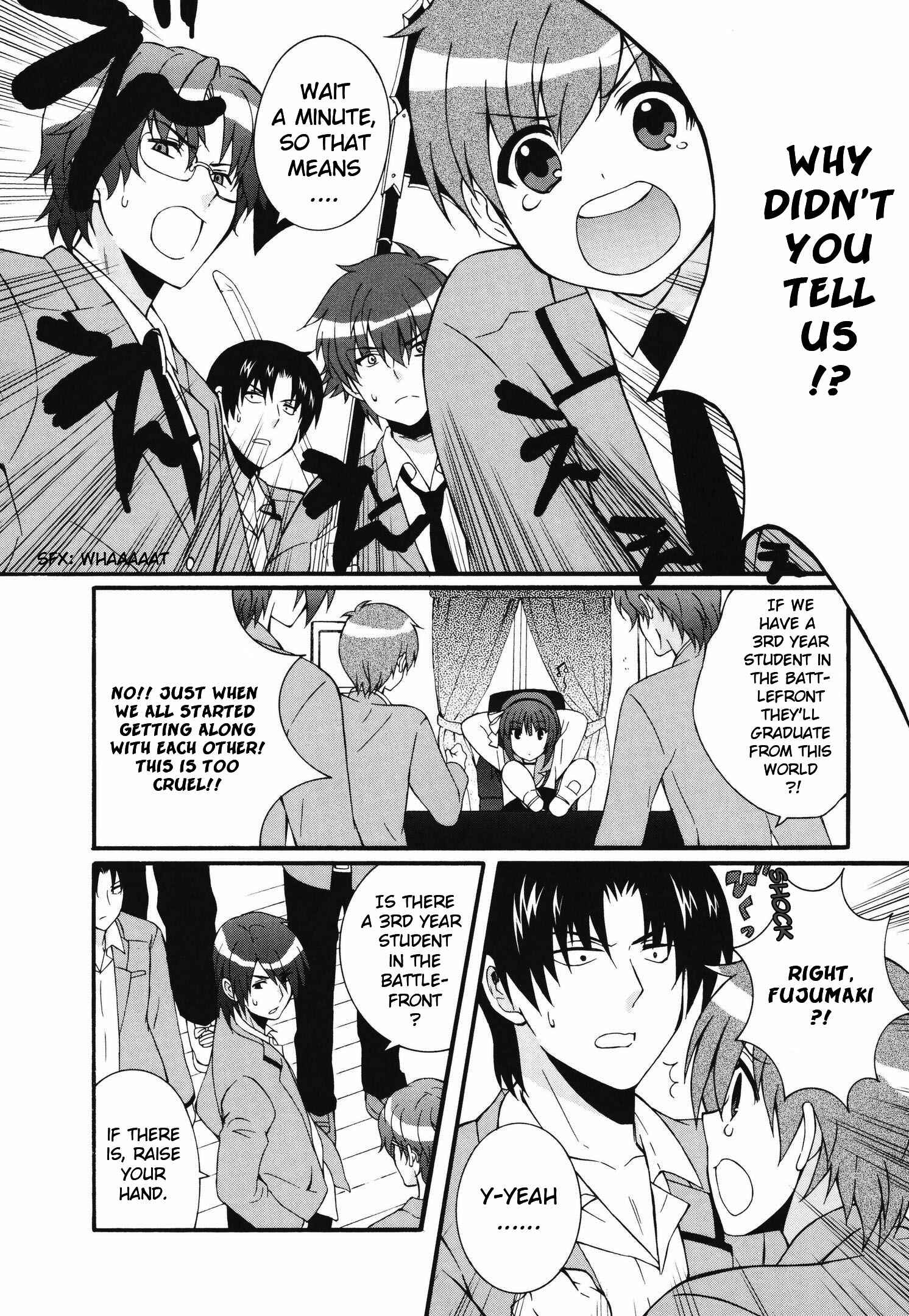 Page 9 Chapter 62 Angel Beats! - Heavens Door