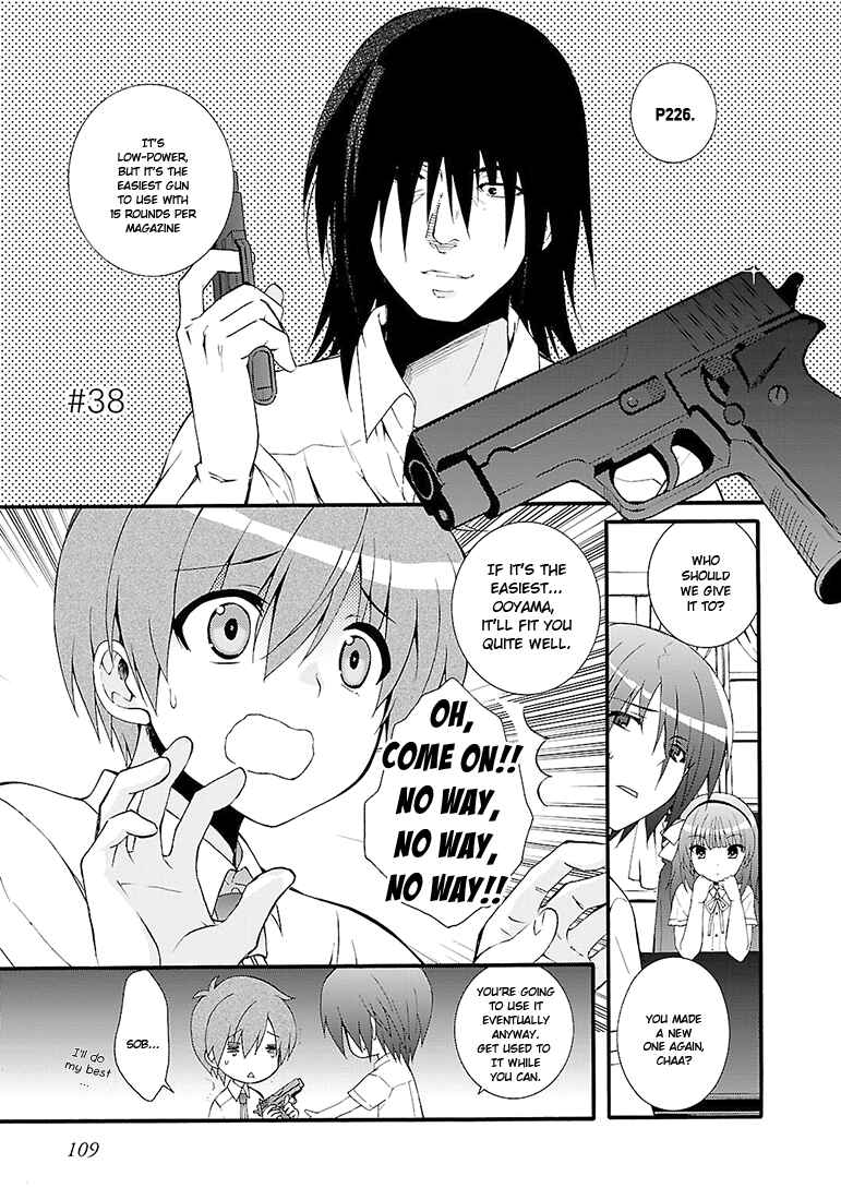 Page 1 Chapter 38 Angel Beats! - Heavens Door
