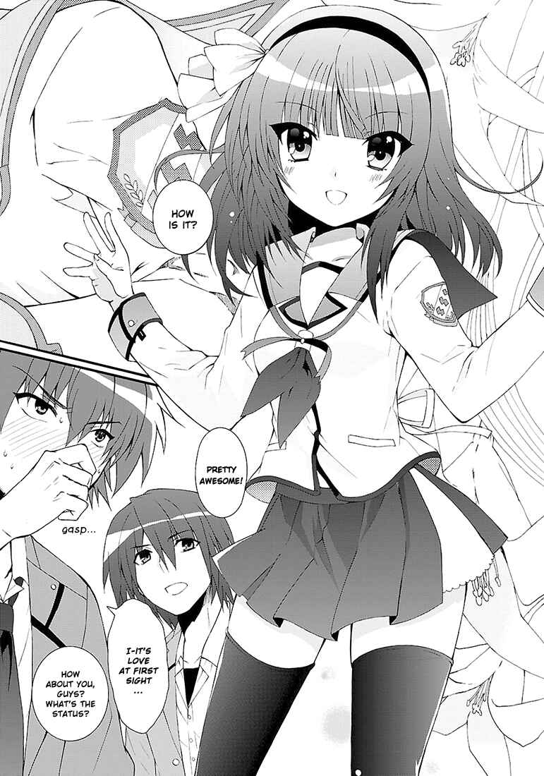 Page 17 Chapter 38 Angel Beats! - Heavens Door