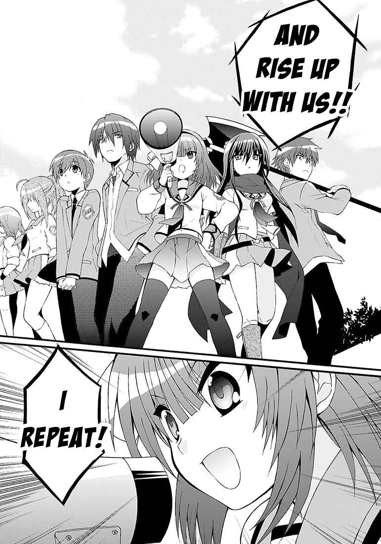 Page 25 Chapter 38 Angel Beats! - Heavens Door