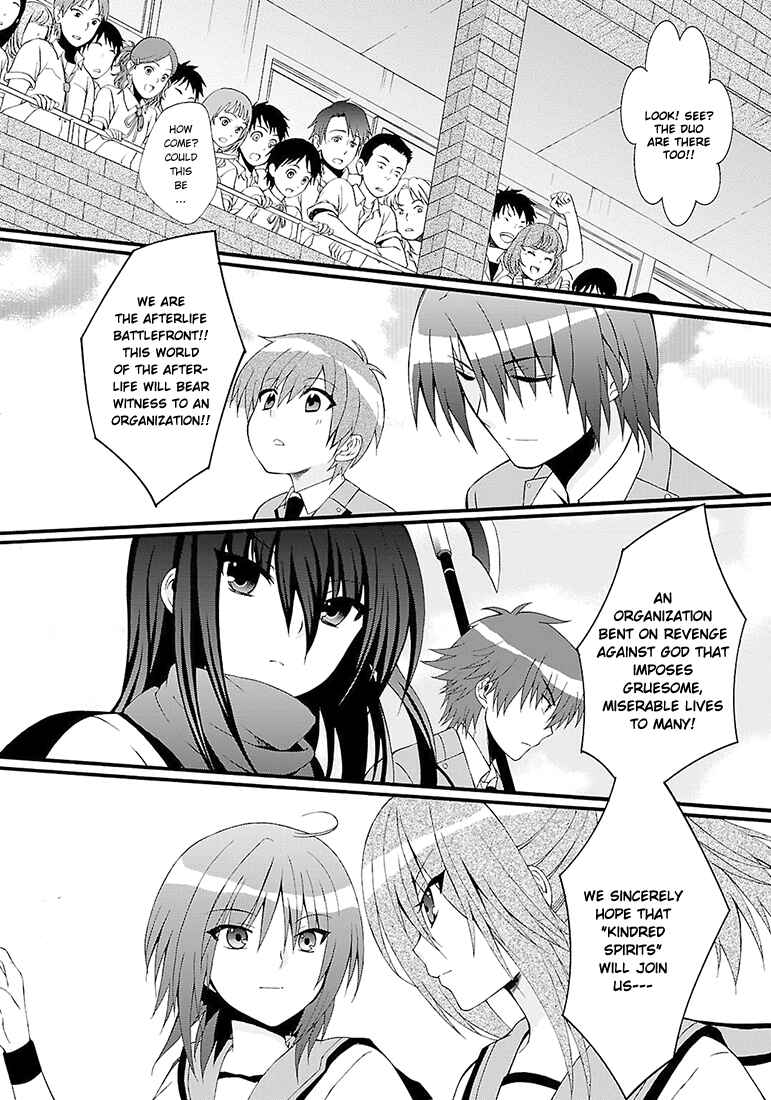 Page 26 Chapter 38 Angel Beats! - Heavens Door