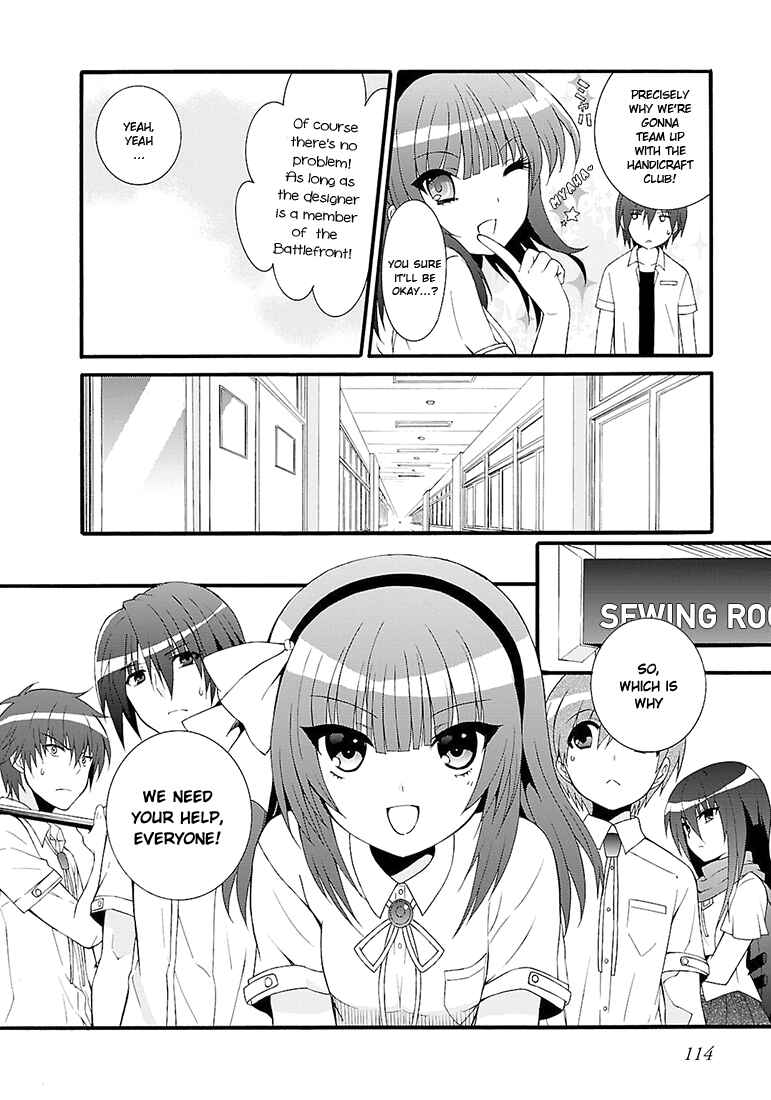 Page 6 Chapter 38 Angel Beats! - Heavens Door