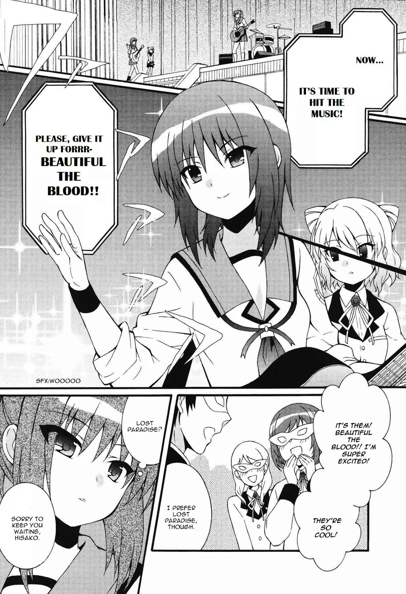 Page 11 Chapter 61 Angel Beats! - Heavens Door