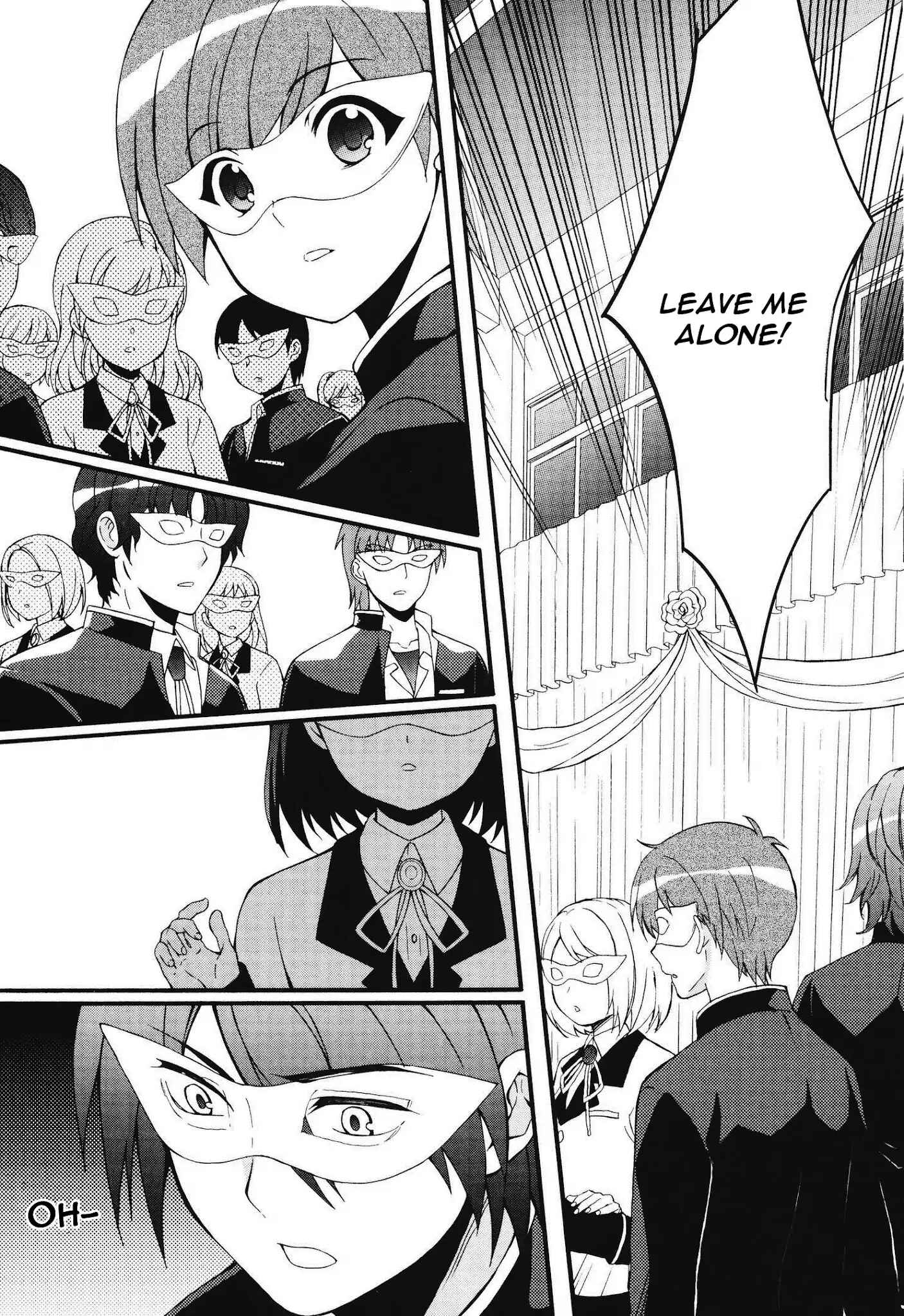 Page 17 Chapter 61 Angel Beats! - Heavens Door