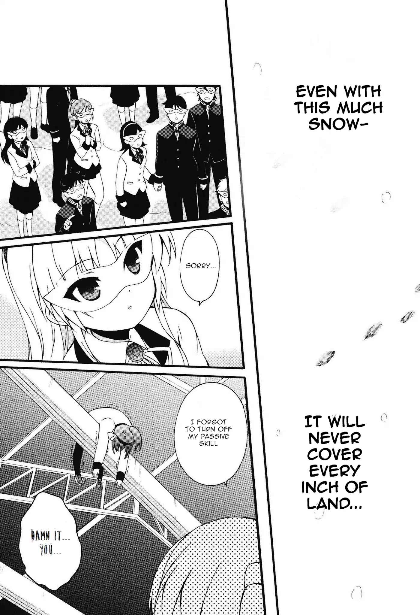 Page 25 Chapter 61 Angel Beats! - Heavens Door