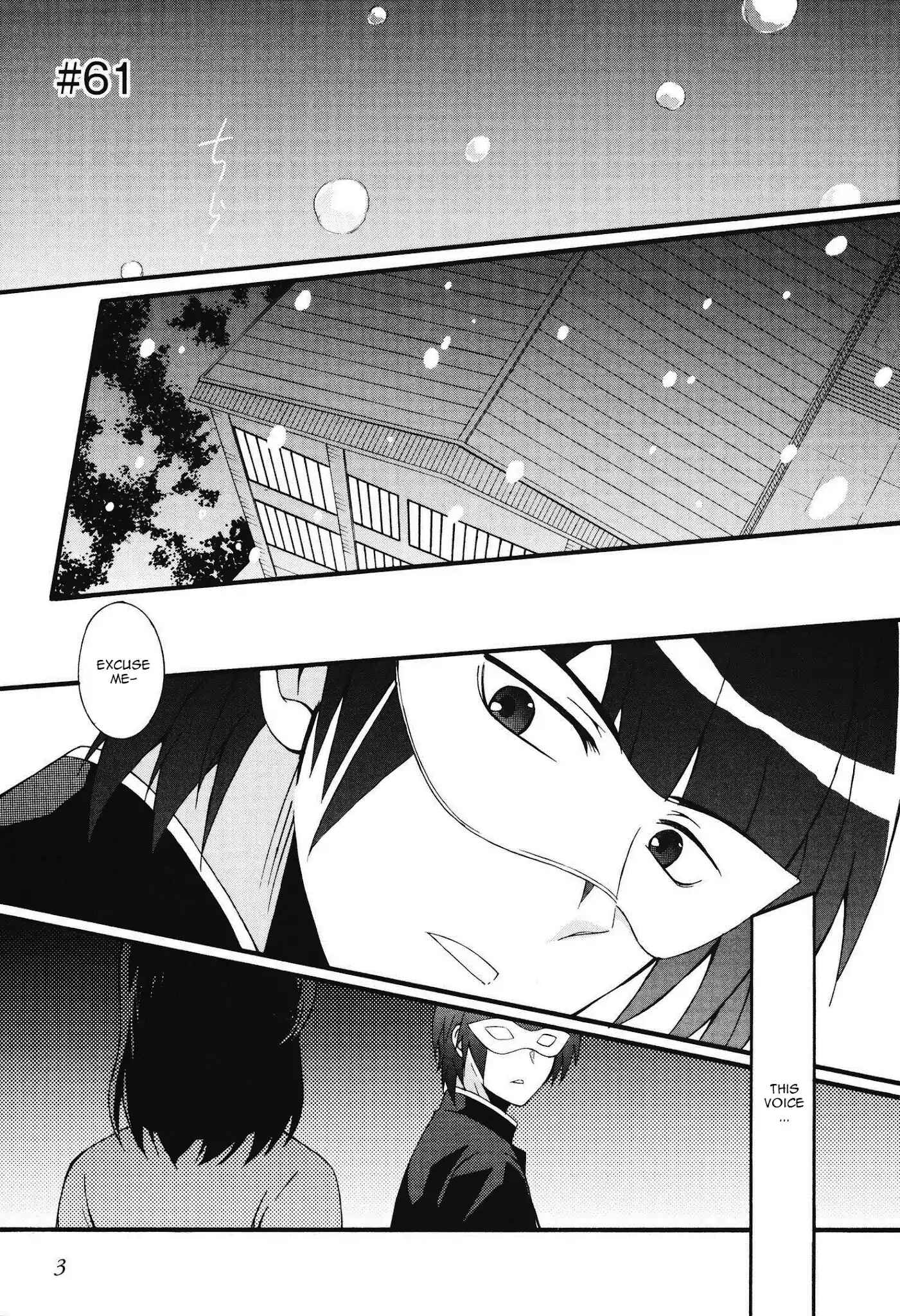 Page 3 Chapter 61 Angel Beats! - Heavens Door