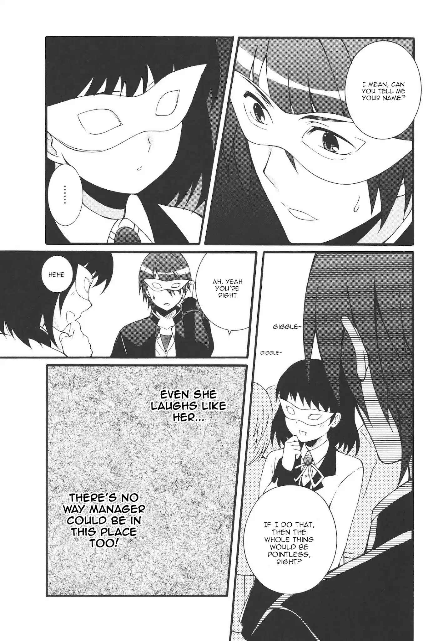 Page 8 Chapter 61 Angel Beats! - Heavens Door