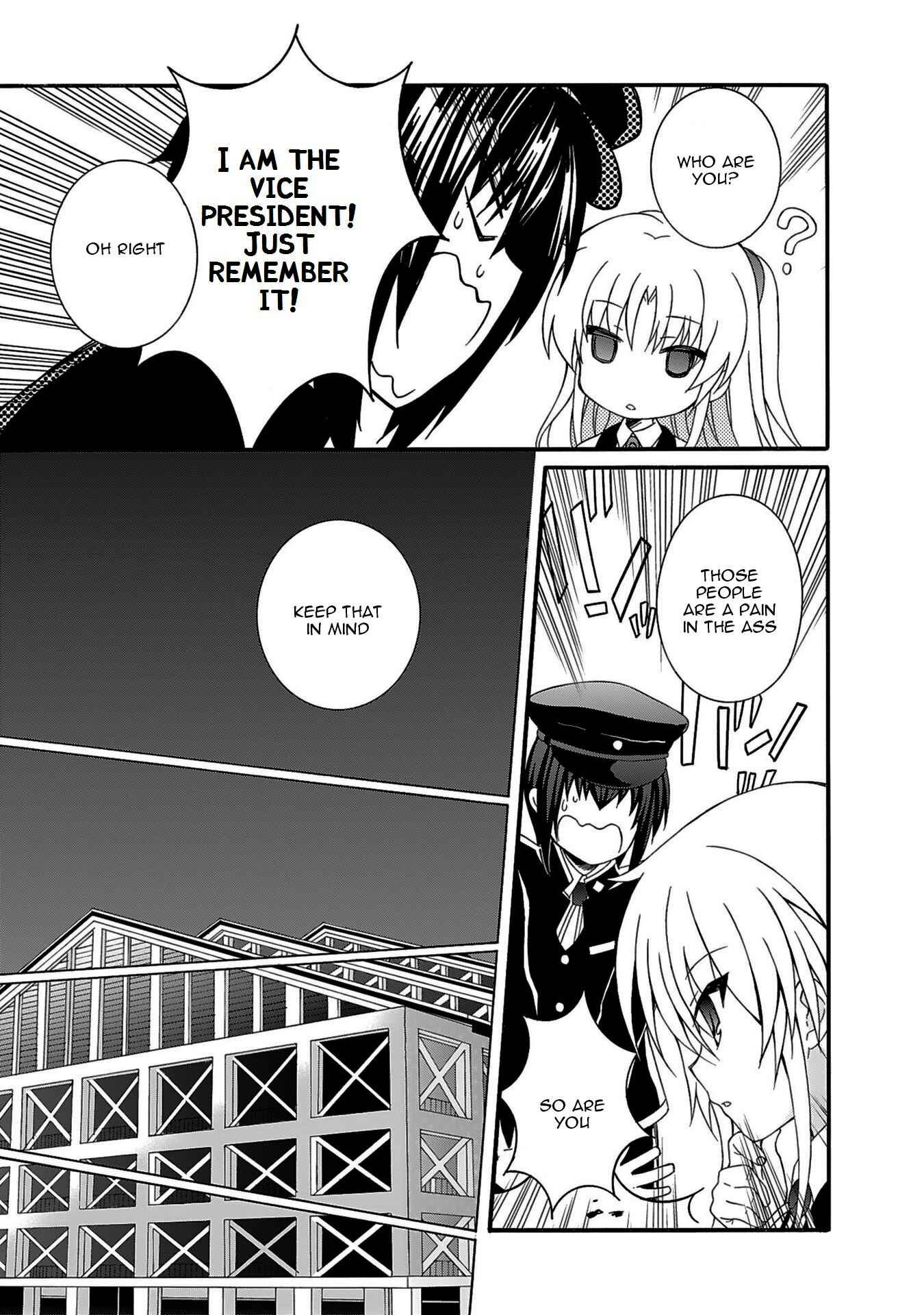 Page 12 Chapter 76 Angel Beats! - Heavens Door