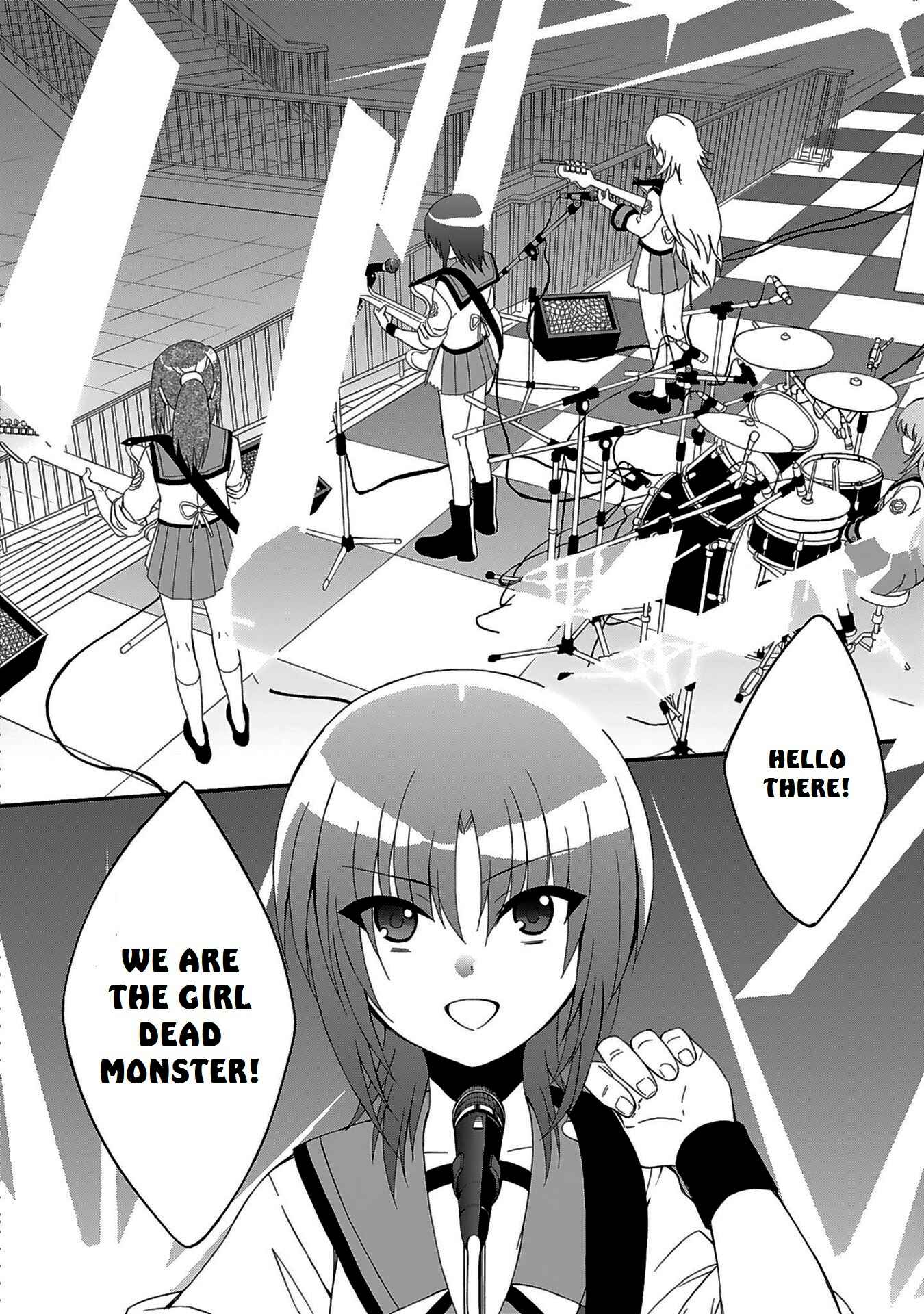 Page 15 Chapter 76 Angel Beats! - Heavens Door