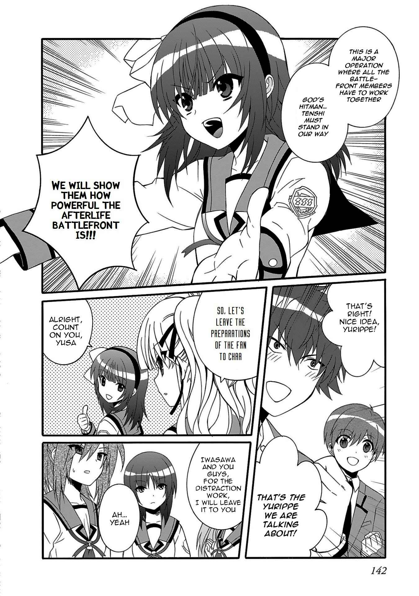 Page 7 Chapter 76 Angel Beats! - Heavens Door