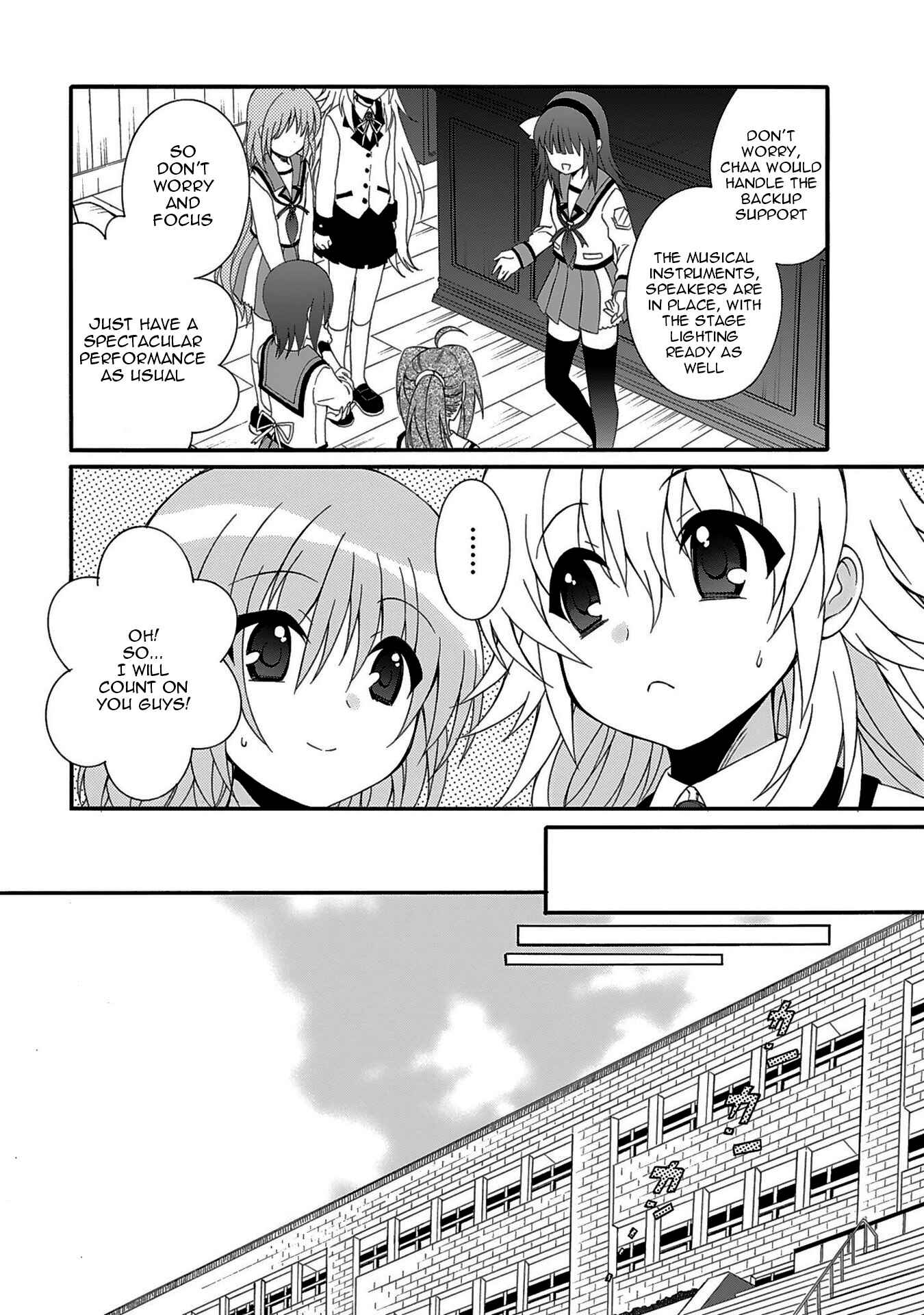 Page 8 Chapter 76 Angel Beats! - Heavens Door