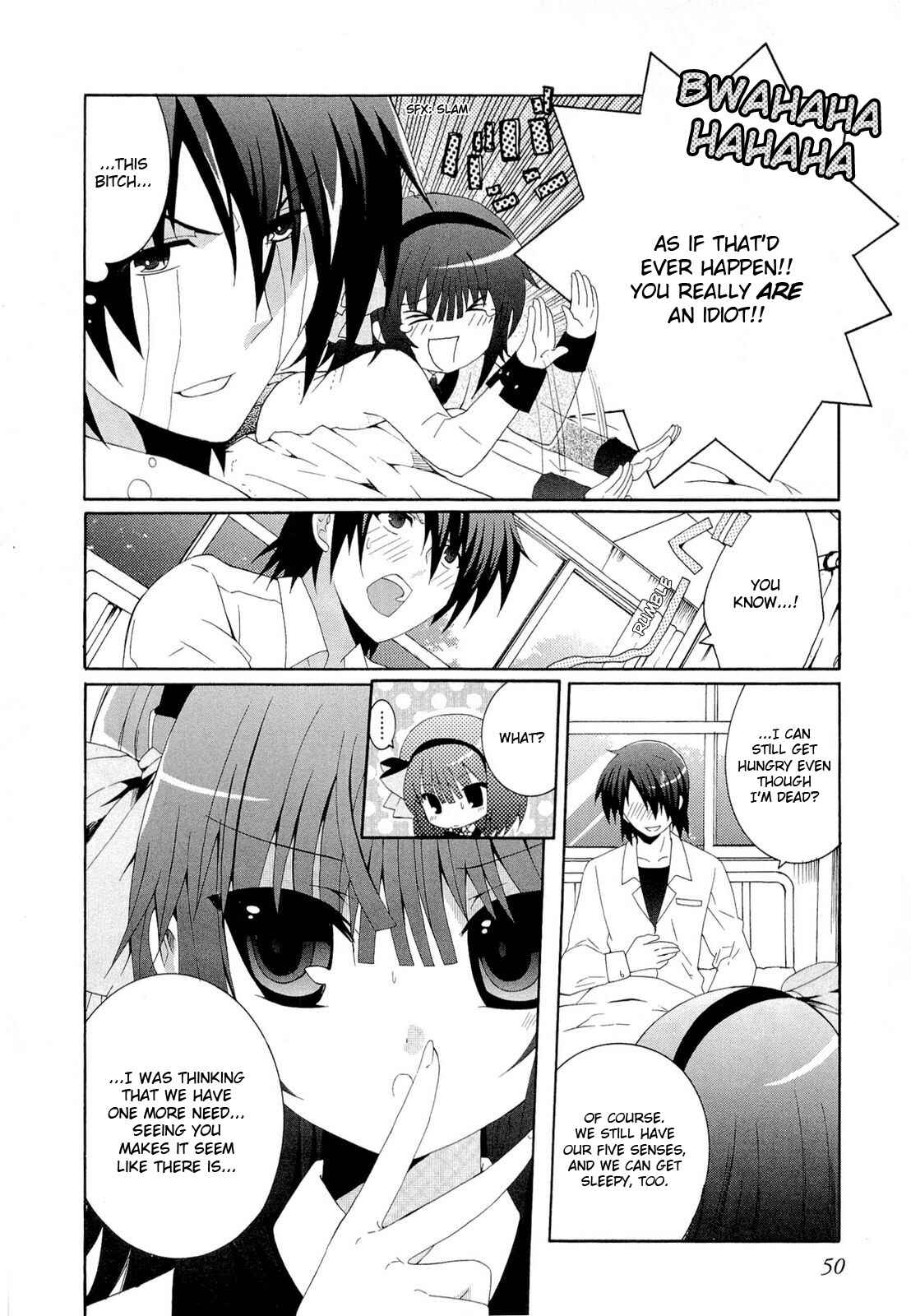 Page 17 Chapter 2 Angel Beats! - Heavens Door