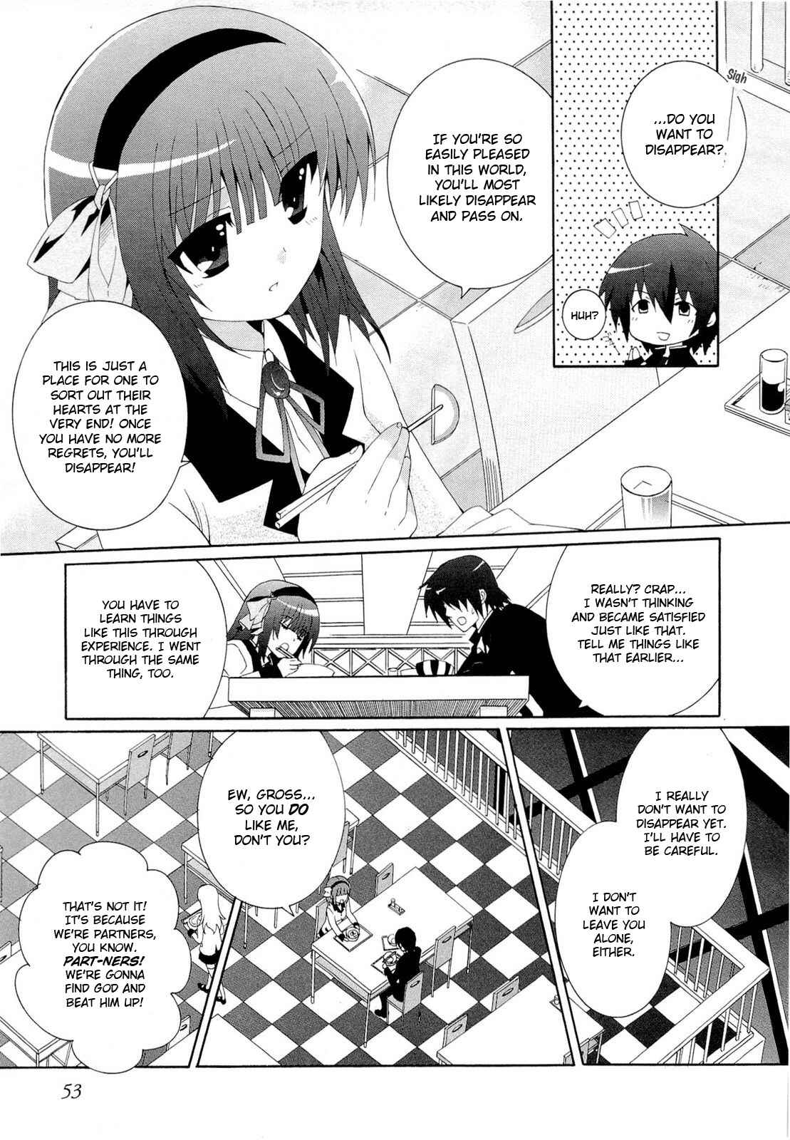Page 20 Chapter 2 Angel Beats! - Heavens Door