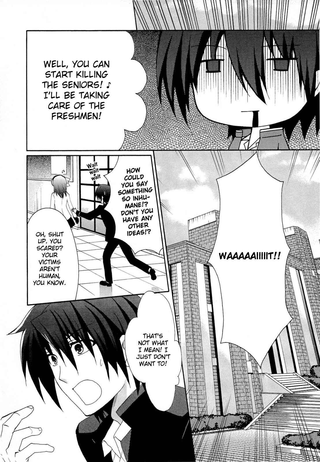 Page 3 Chapter 2 Angel Beats! - Heavens Door