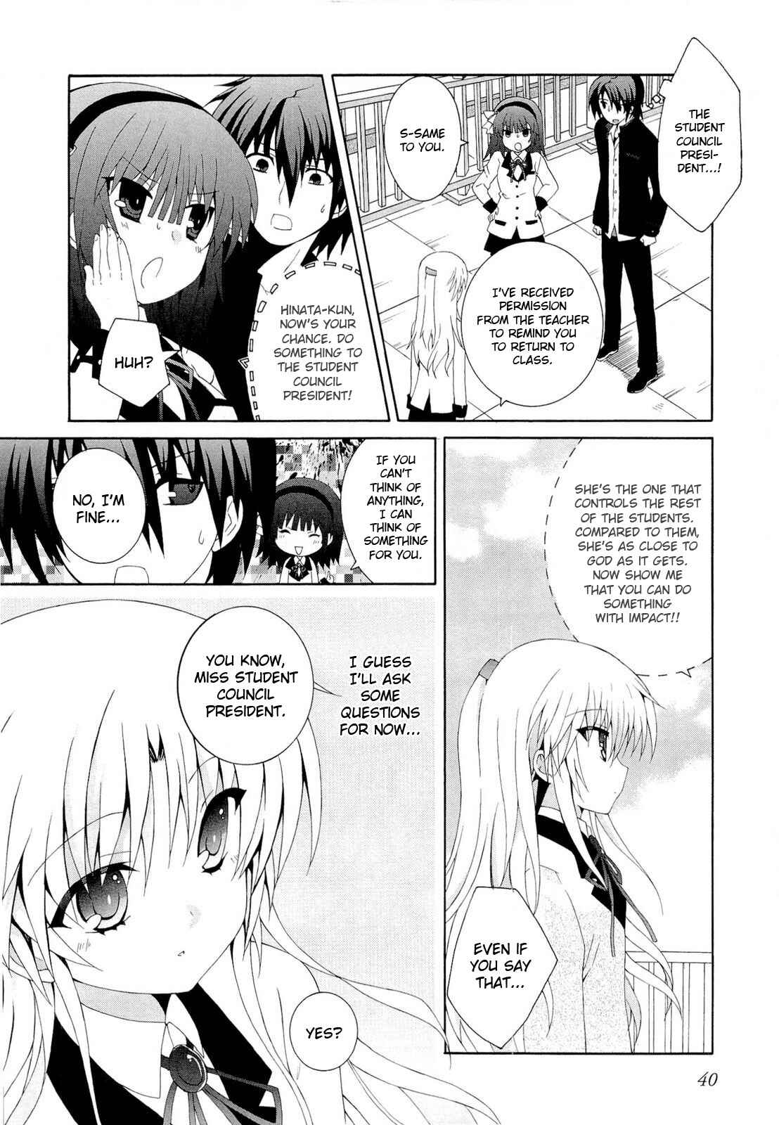 Page 8 Chapter 2 Angel Beats! - Heavens Door