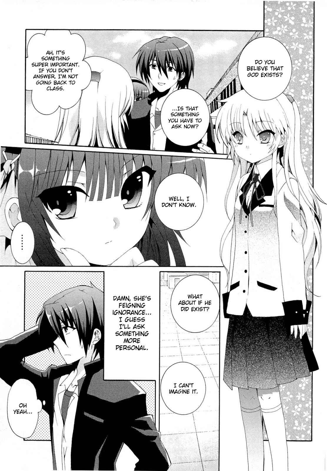 Page 9 Chapter 2 Angel Beats! - Heavens Door