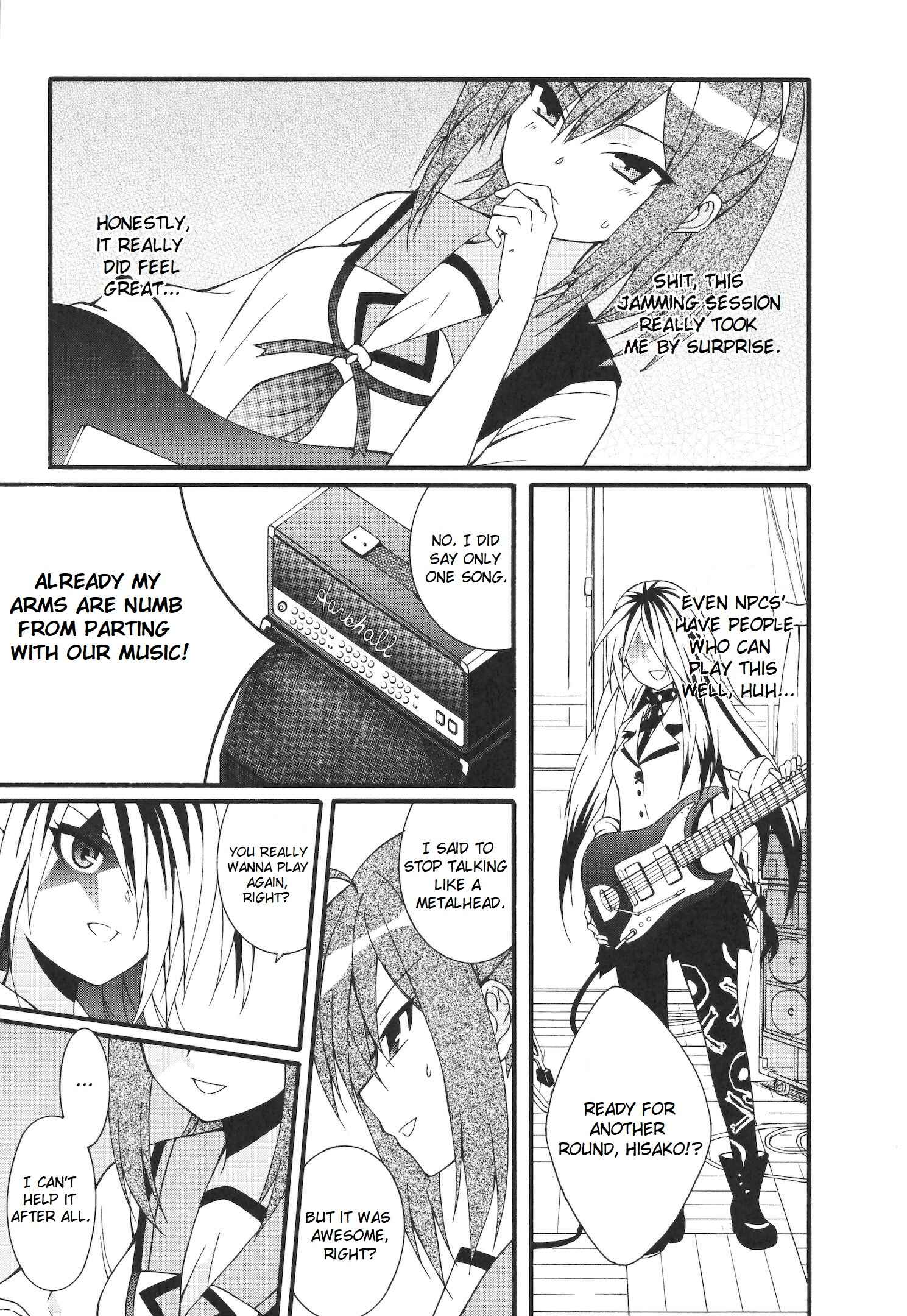 Page 12 Chapter 64 Angel Beats! - Heavens Door