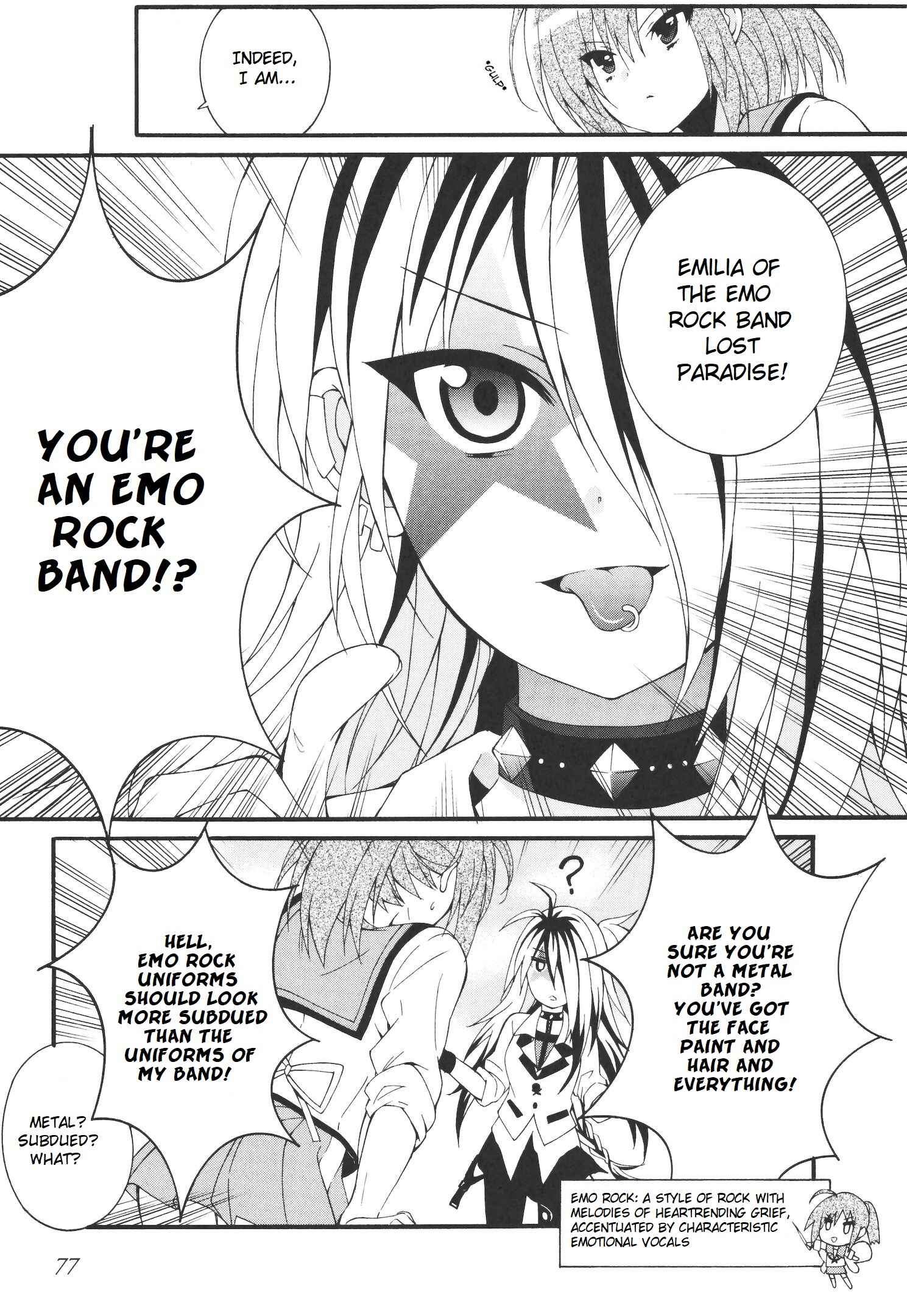 Page 4 Chapter 64 Angel Beats! - Heavens Door
