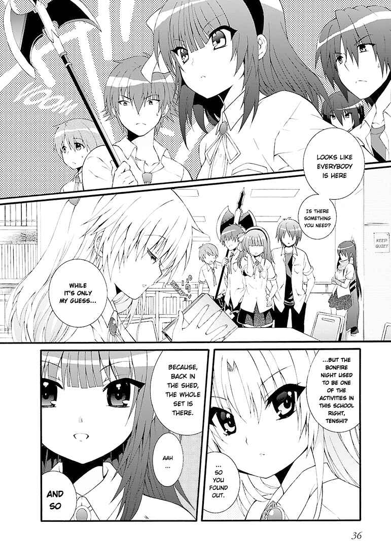 Page 10 Chapter 35 Angel Beats! - Heavens Door