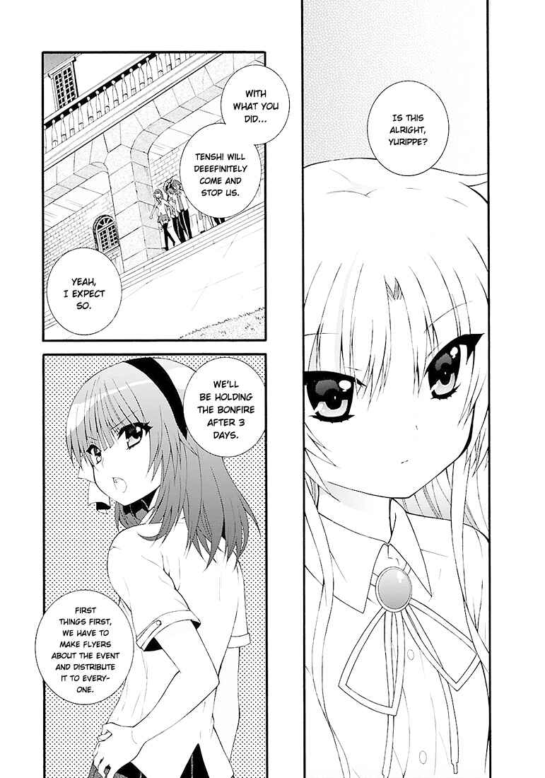 Page 13 Chapter 35 Angel Beats! - Heavens Door