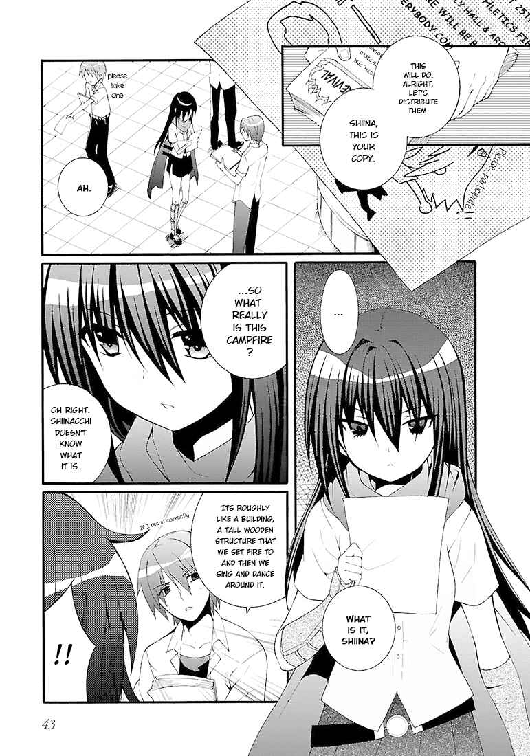 Page 17 Chapter 35 Angel Beats! - Heavens Door