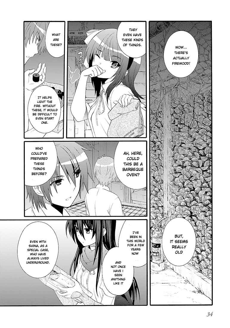 Page 8 Chapter 35 Angel Beats! - Heavens Door