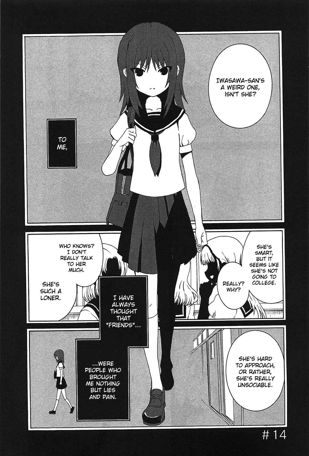 Page 1 Chapter 14 Angel Beats! - Heavens Door