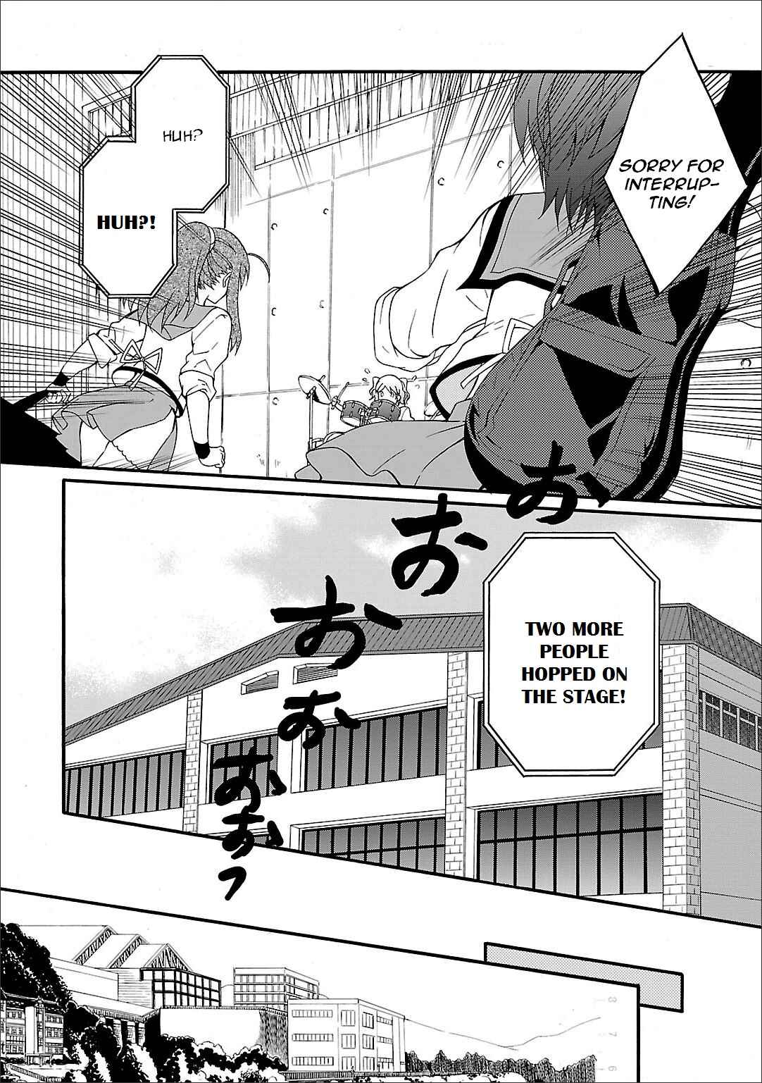Page 18 Chapter 55 Angel Beats! - Heavens Door