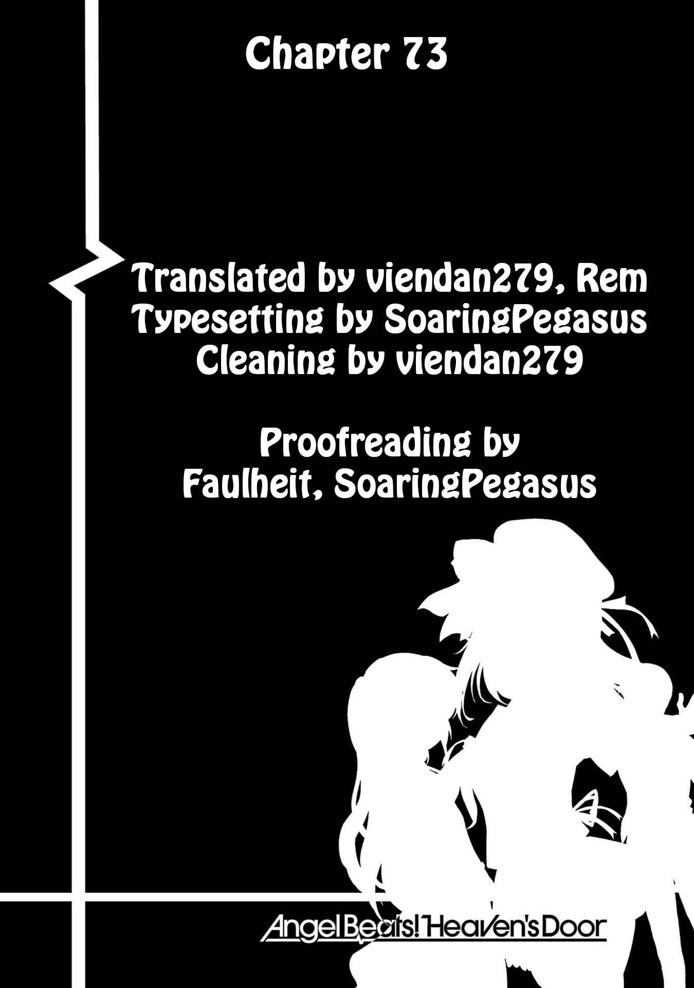 Page 1 Chapter 73 Angel Beats! - Heavens Door