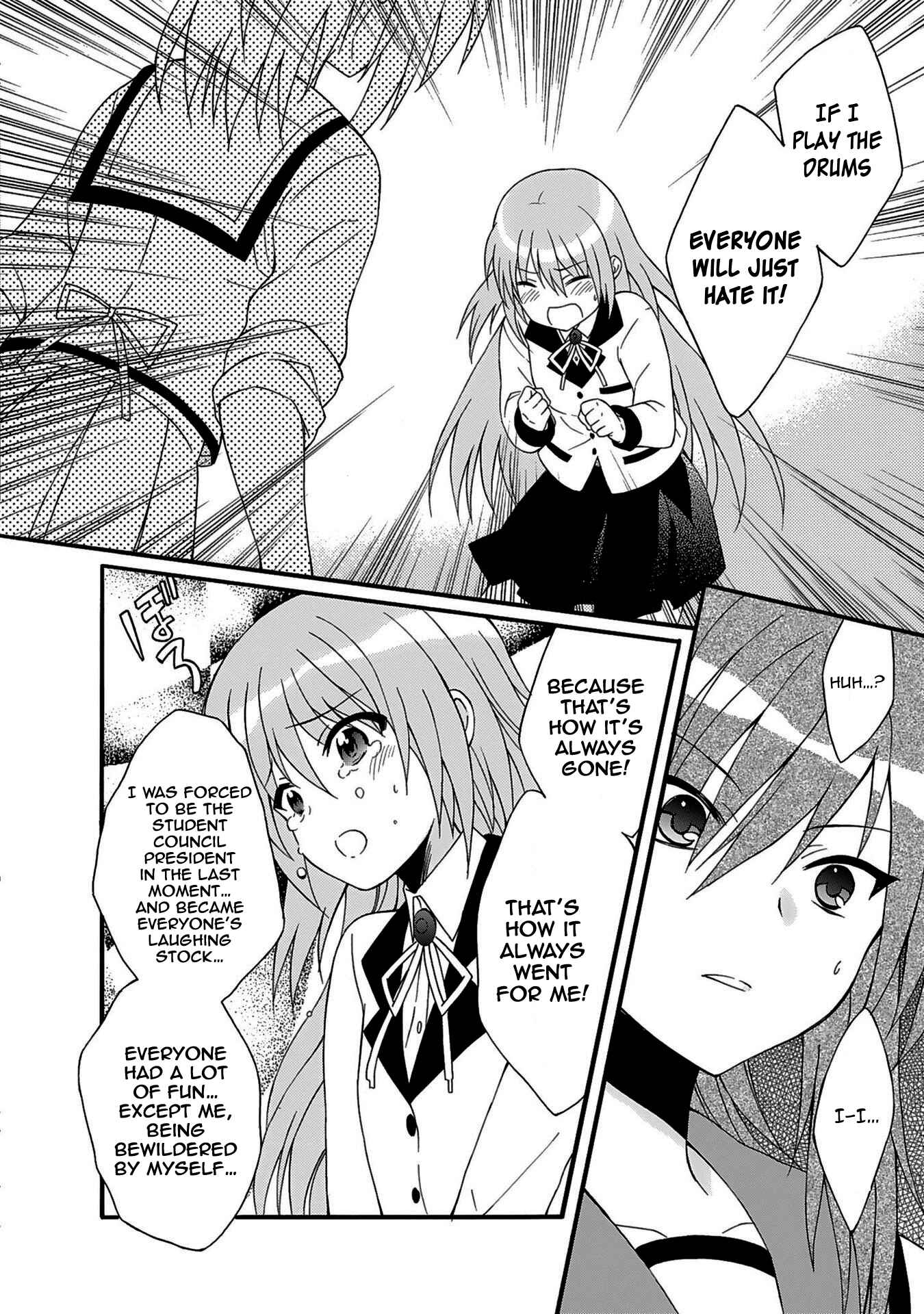 Page 13 Chapter 73 Angel Beats! - Heavens Door
