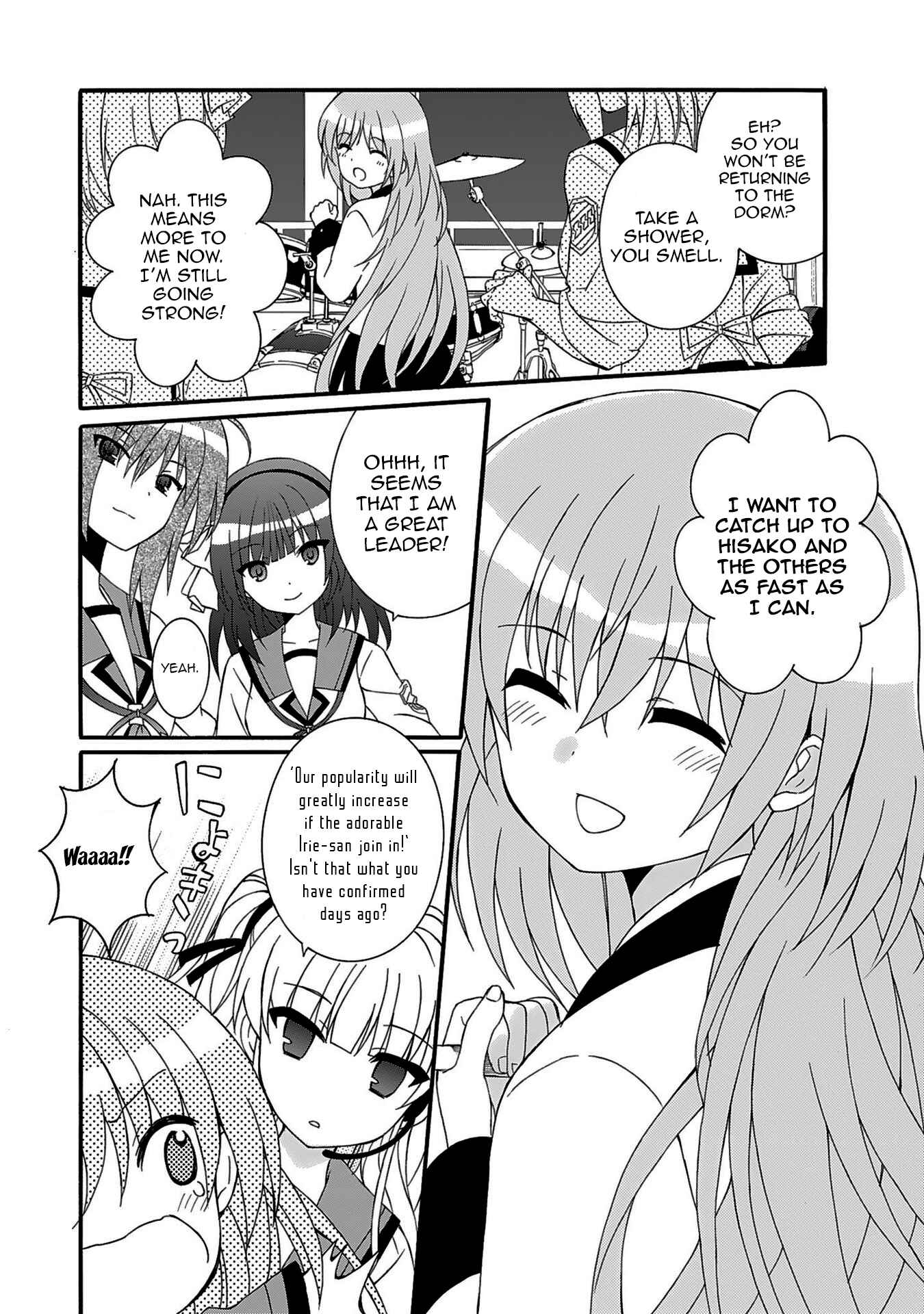 Page 22 Chapter 73 Angel Beats! - Heavens Door