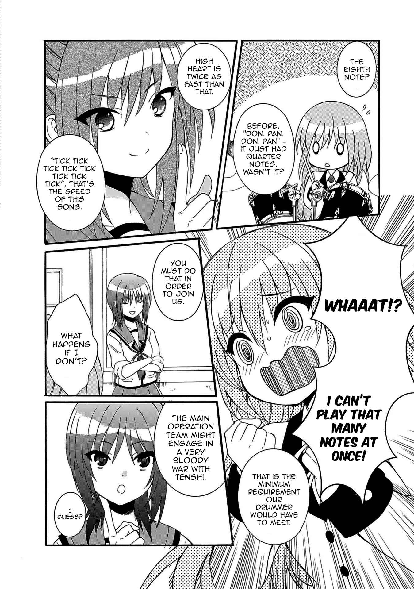 Page 5 Chapter 73 Angel Beats! - Heavens Door