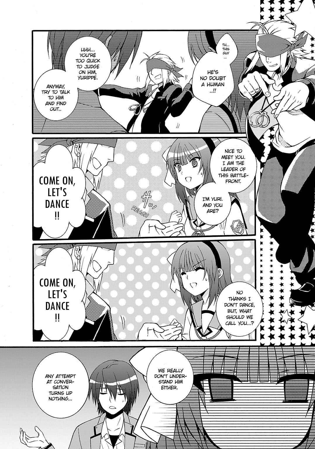 Page 12 Chapter 39 Angel Beats! - Heavens Door