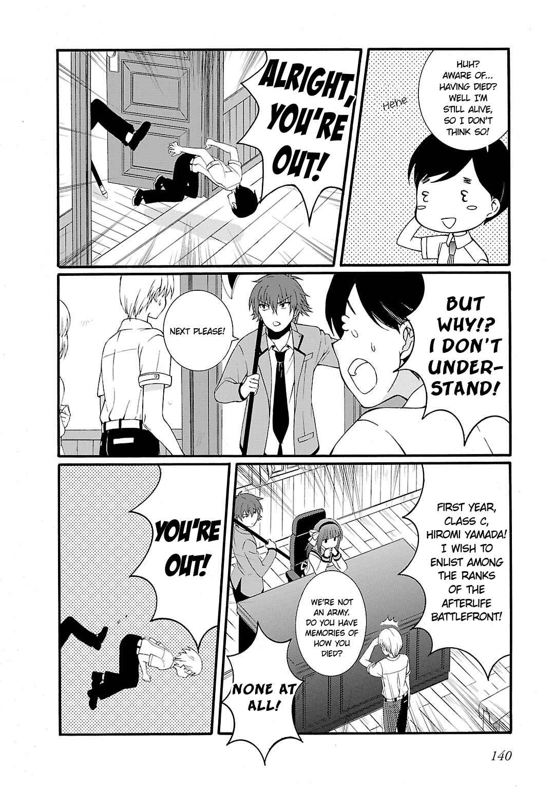 Page 4 Chapter 39 Angel Beats! - Heavens Door
