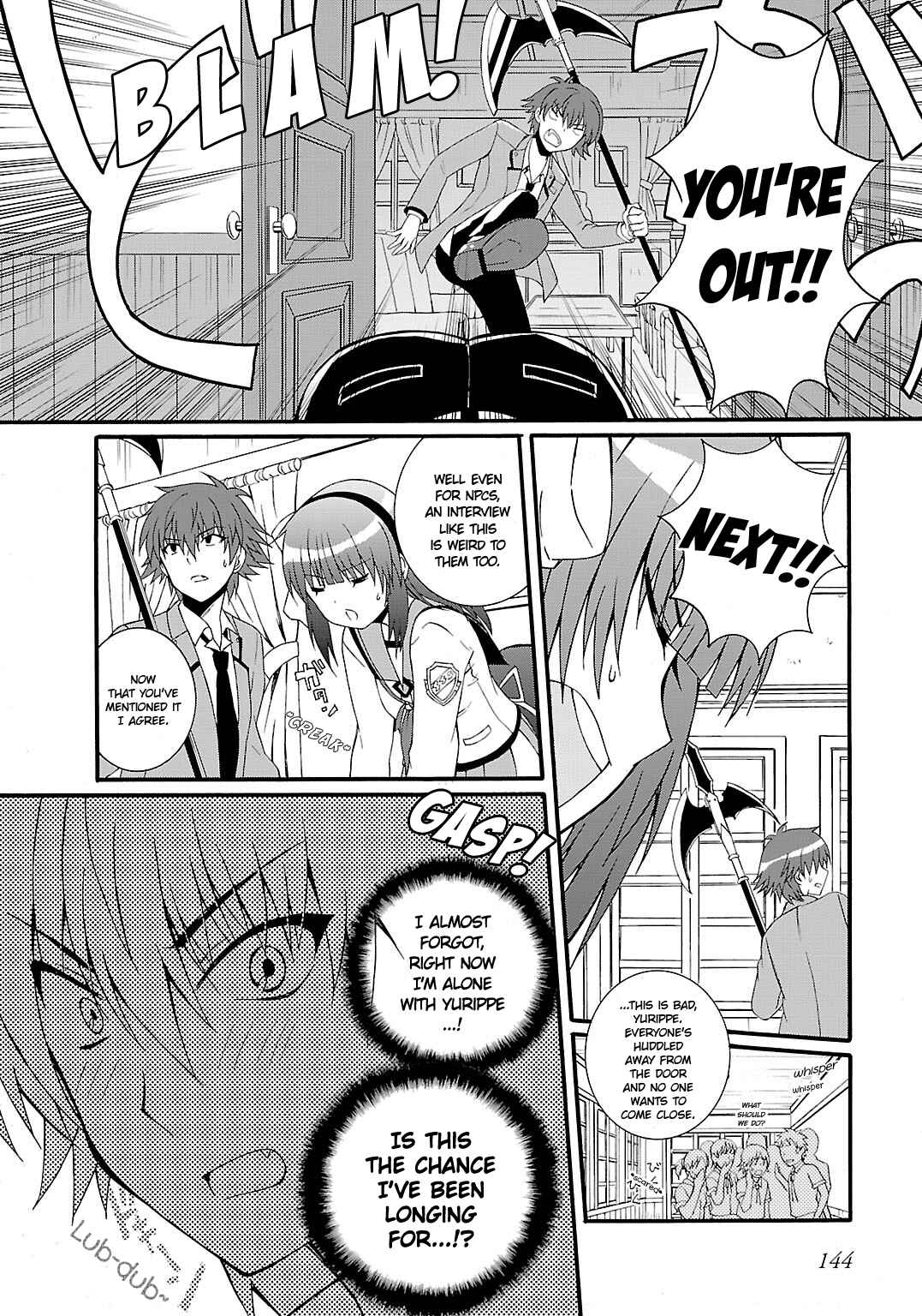 Page 8 Chapter 39 Angel Beats! - Heavens Door