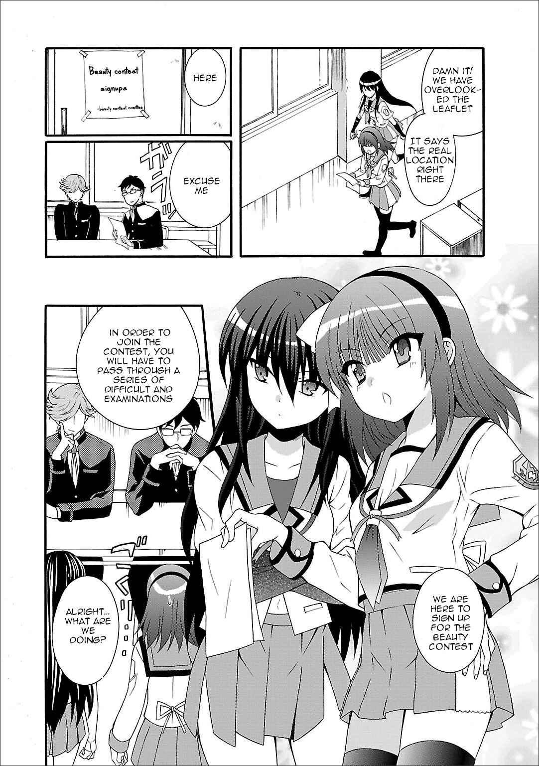 Page 21 Chapter 54 Angel Beats! - Heavens Door