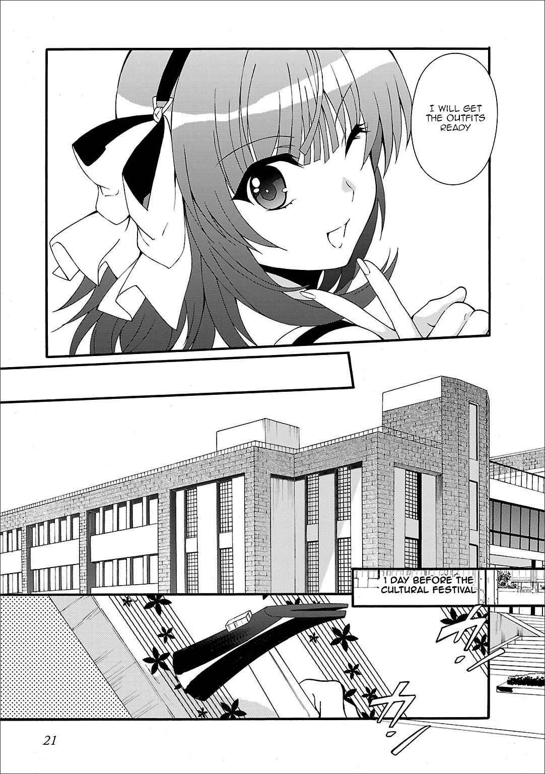 Page 23 Chapter 54 Angel Beats! - Heavens Door