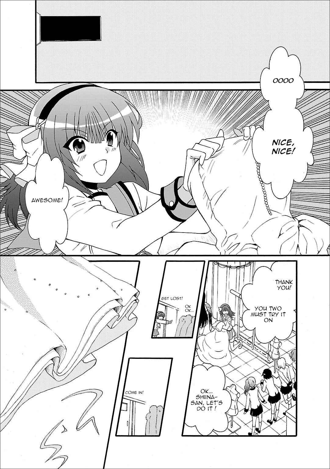 Page 25 Chapter 54 Angel Beats! - Heavens Door