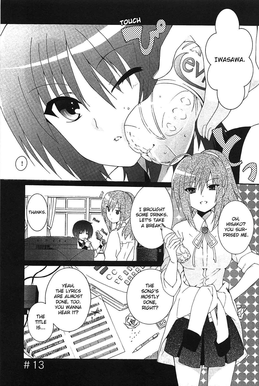 Page 1 Chapter 13 Angel Beats! - Heavens Door