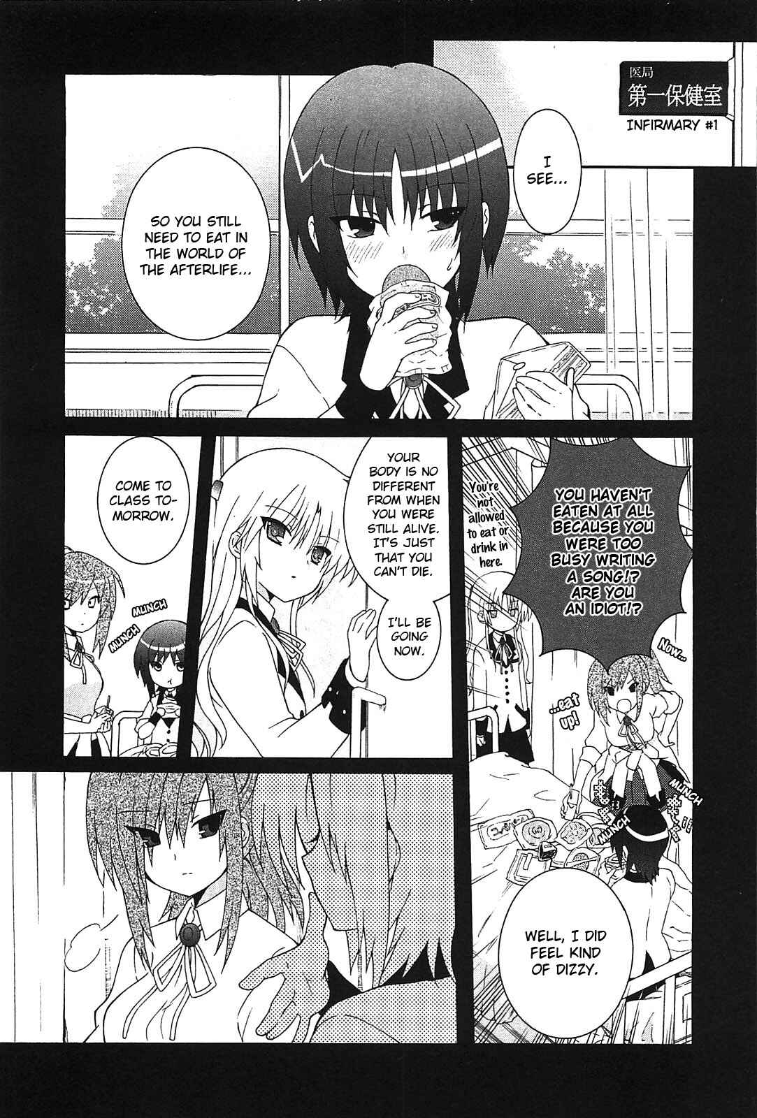Page 10 Chapter 13 Angel Beats! - Heavens Door