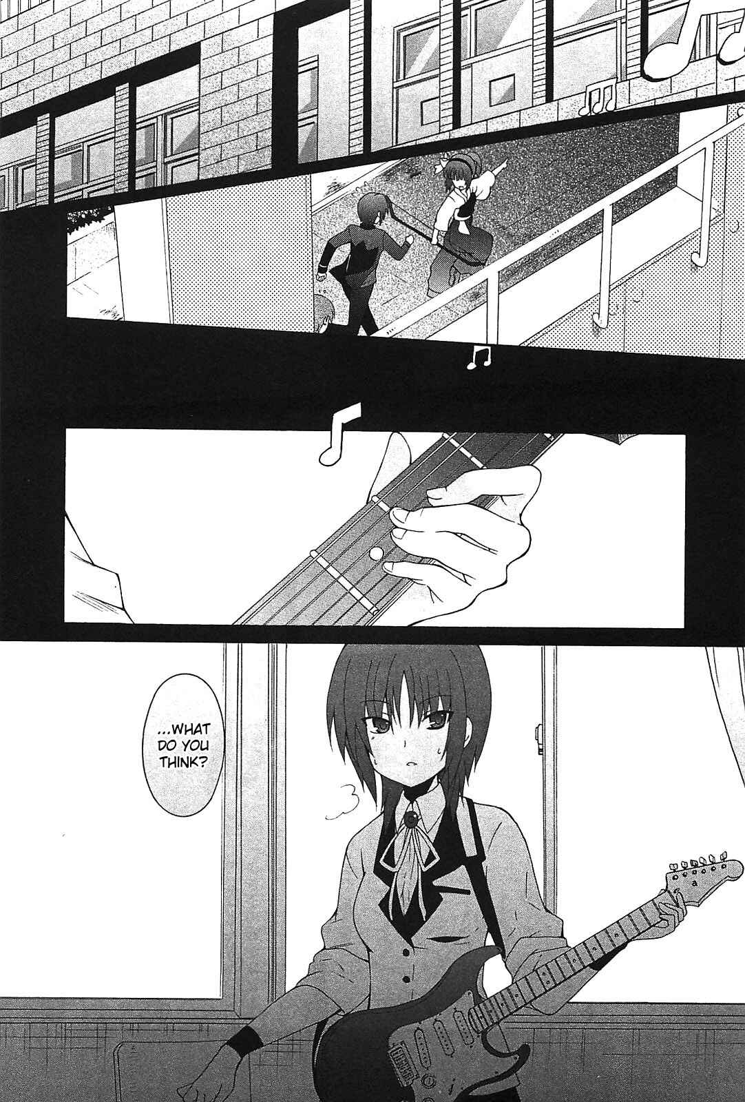 Page 3 Chapter 13 Angel Beats! - Heavens Door