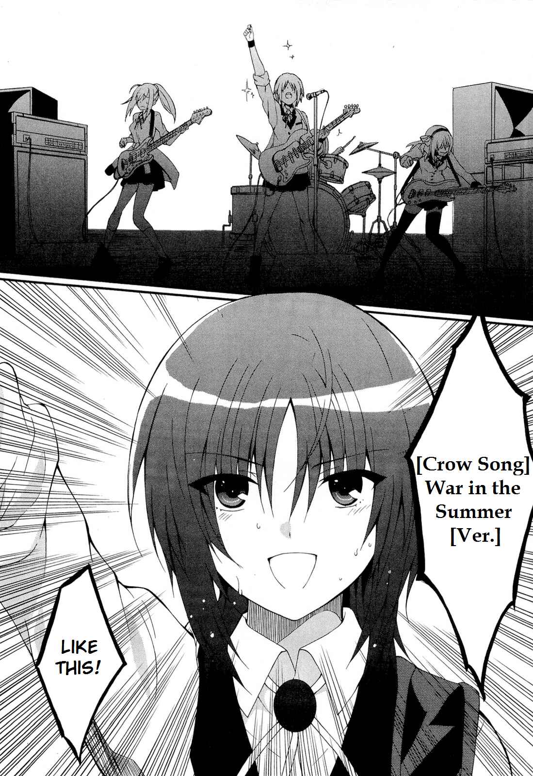 Page 13 Chapter 26 Angel Beats! - Heavens Door