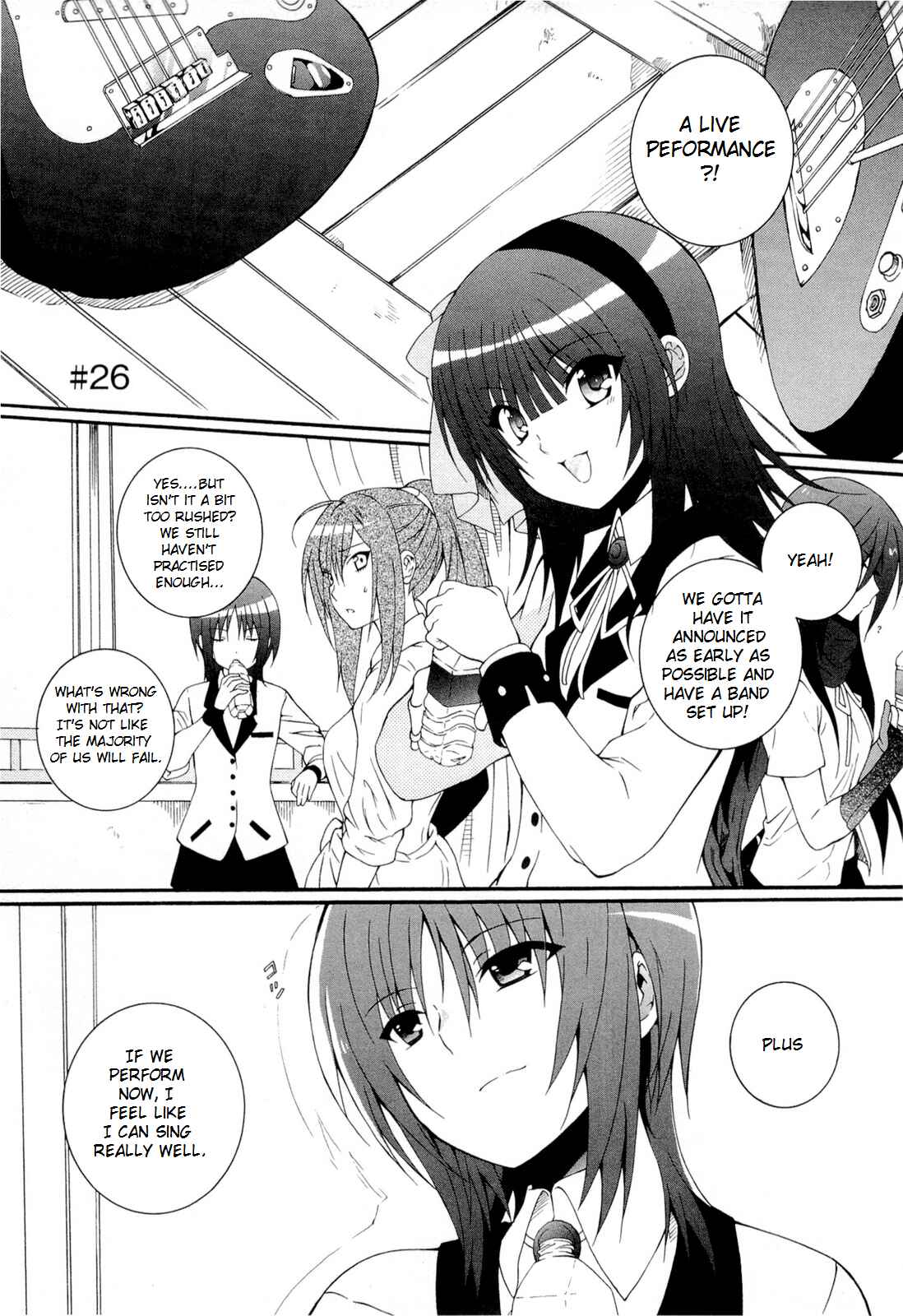 Page 2 Chapter 26 Angel Beats! - Heavens Door