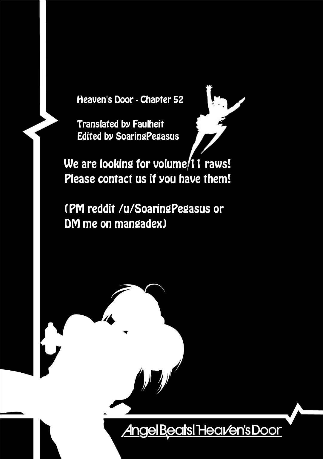 Page 1 Chapter 52 Angel Beats! - Heavens Door