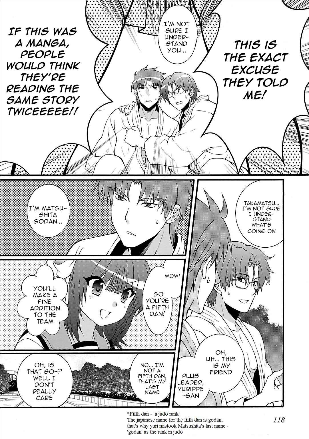 Page 15 Chapter 52 Angel Beats! - Heavens Door