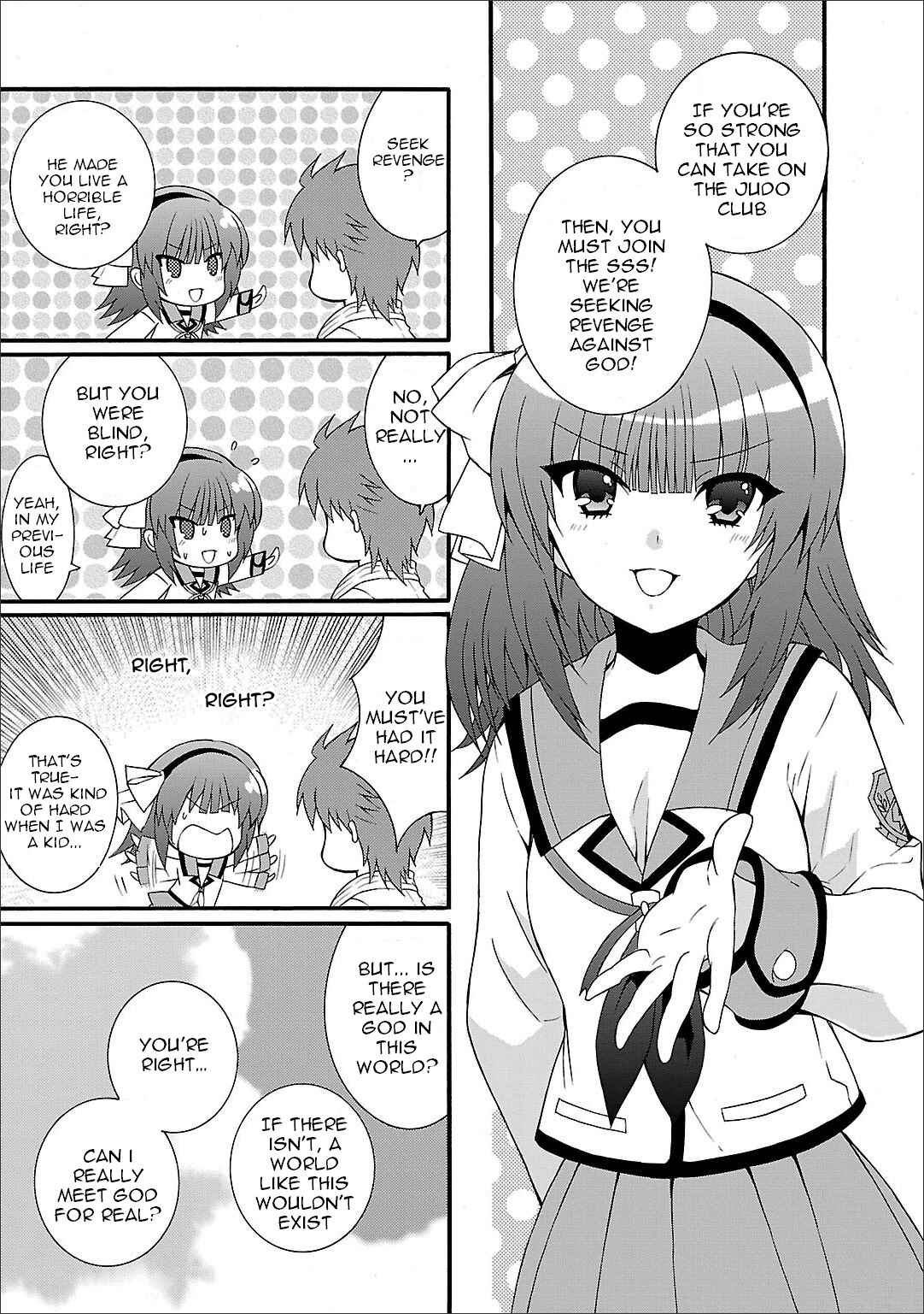 Page 16 Chapter 52 Angel Beats! - Heavens Door
